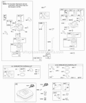 Carburetor Fuel Supply Diagram and Parts List for 12S252-0111-F8  Briggs and Stratton Engine